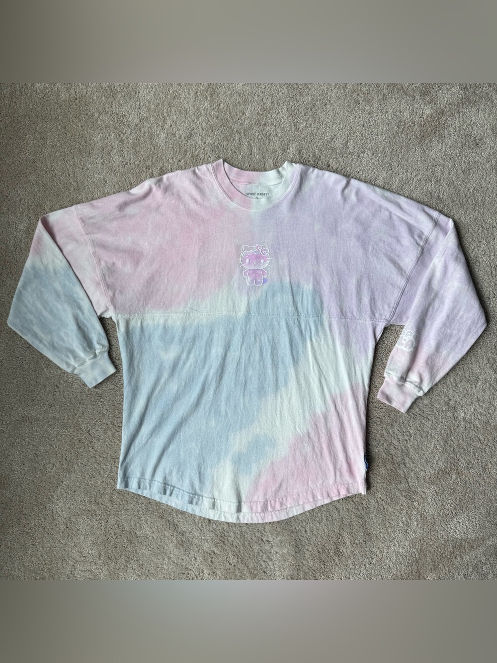 Sanrio Hello Kitty 50TH Anniversary Spirit Jersey Size Small